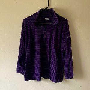Women’s Columbia Fleece Pull Over